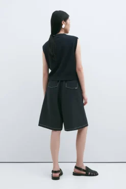 Merino Wool Stitched Waistcoat