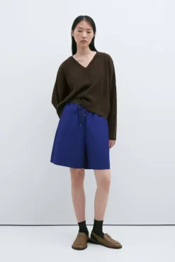 Merino Wool Wavy Sweater