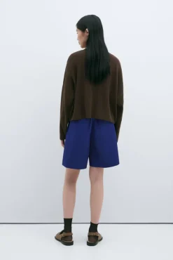 Merino Wool Wavy Sweater