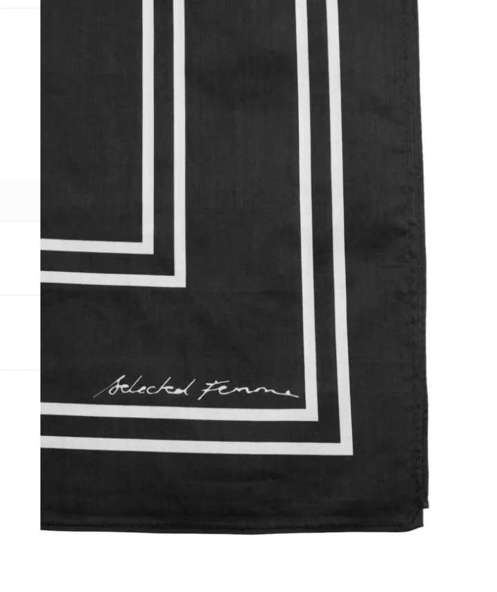 Mio Scarf Black