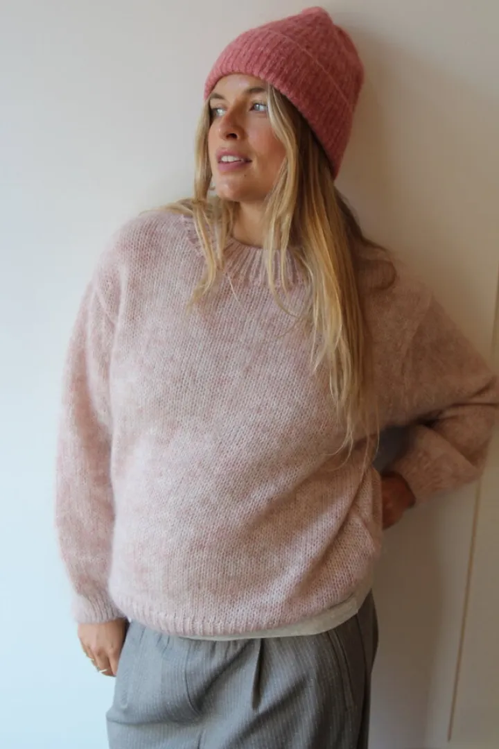 Nora Beanie Pink