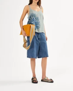 Raha Denim Short