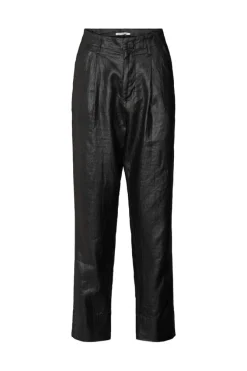 Raina Glazed Pleat Pants