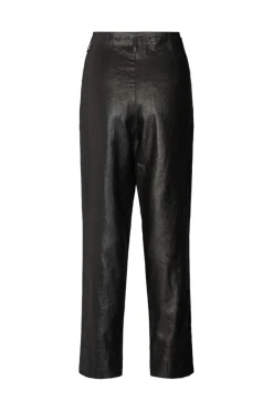 Raina Glazed Pleat Pants