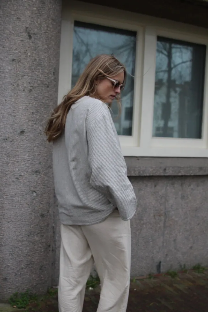 Reversible Linen Spring Jacket