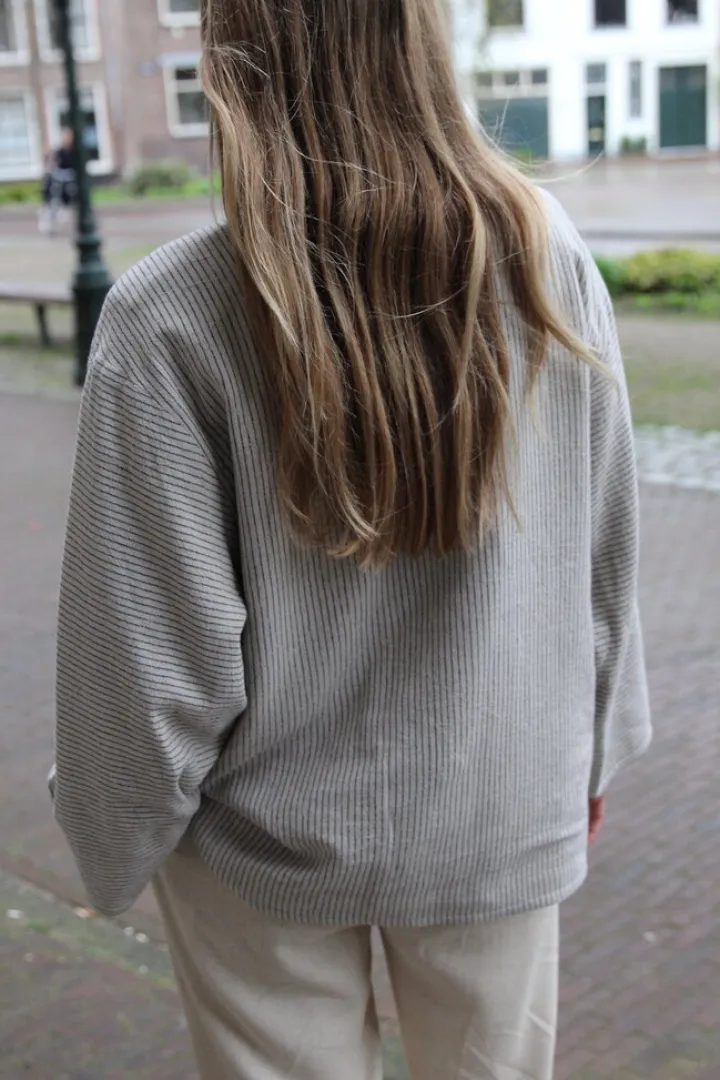 Reversible Linen Spring Jacket