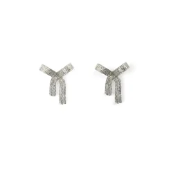 Ribbon-Bon Short Pair Silver