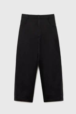 Satin Straight Pants