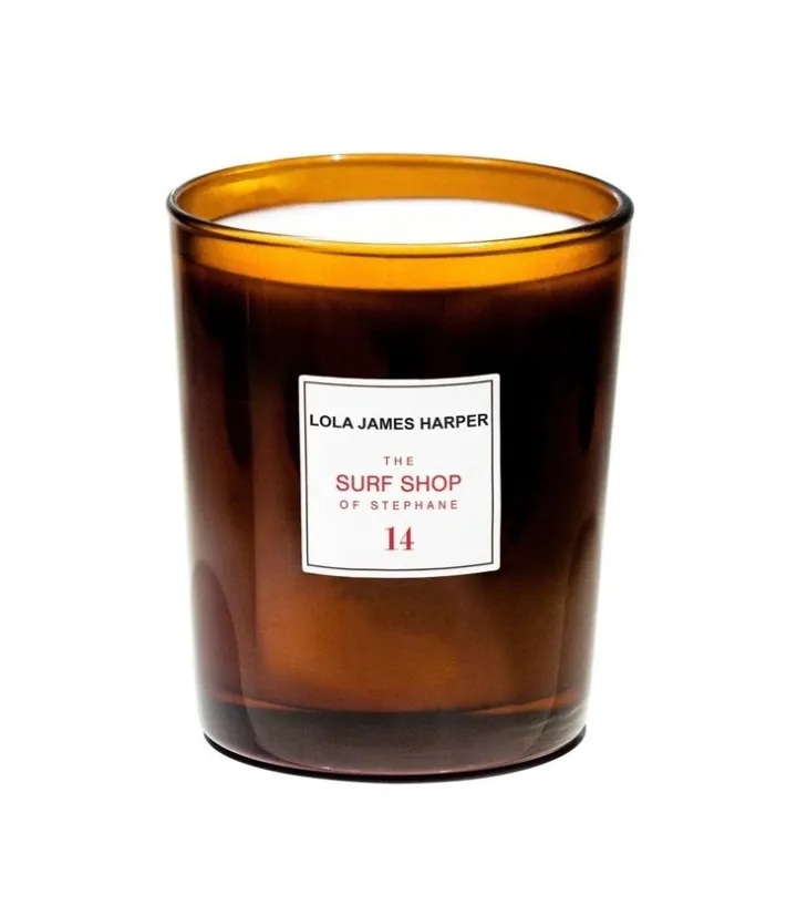 Scented Candle Surf Shop
