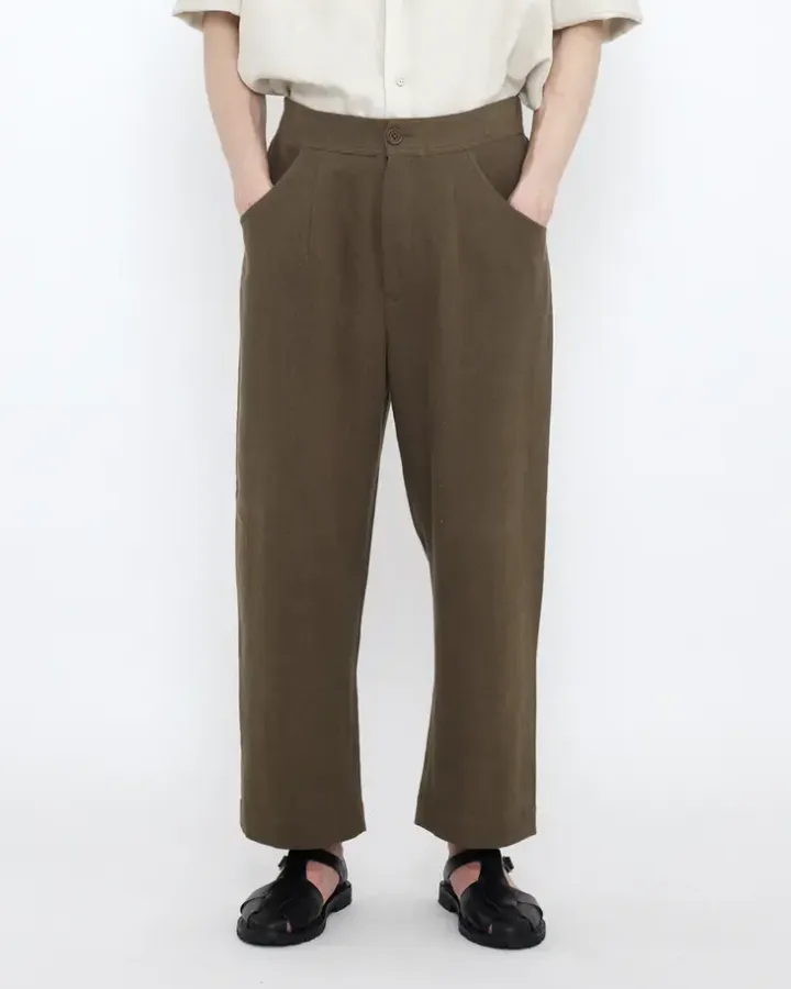 Signature Curve Legged Trouser