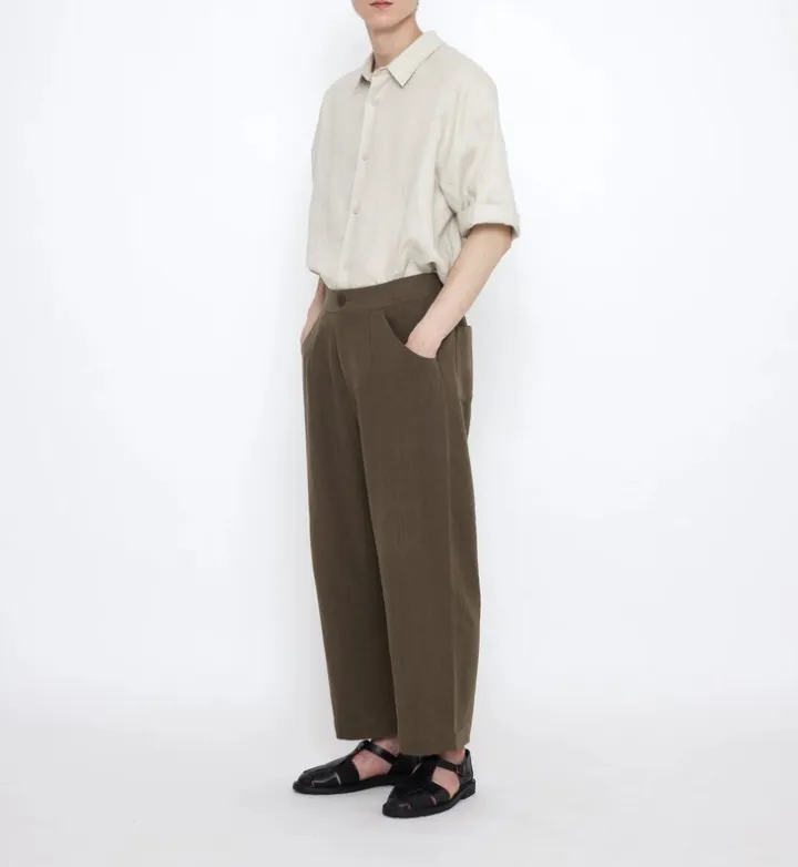 Signature Curve Legged Trouser