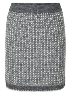 Sine Short Skirt