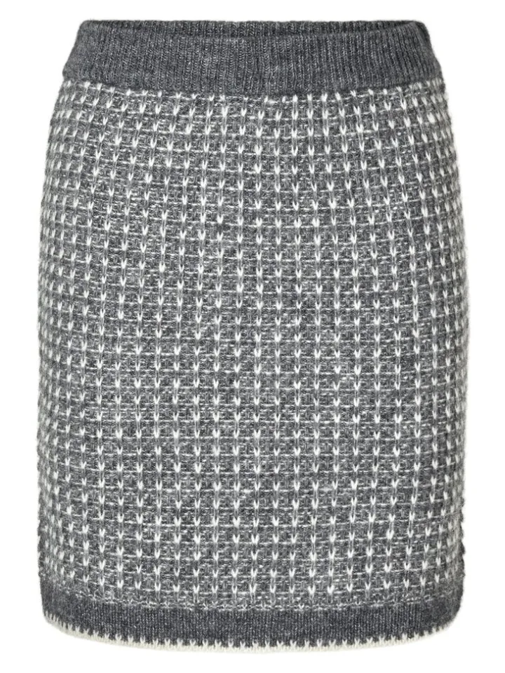 Sine Short Skirt