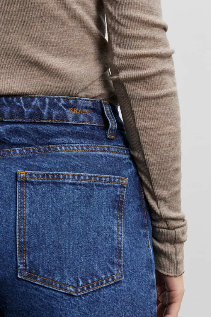 Straight Leg Jeans