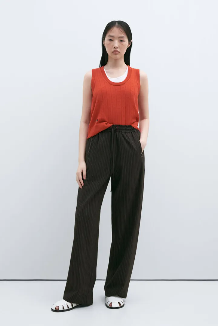 Tailoring Relaxed Pants