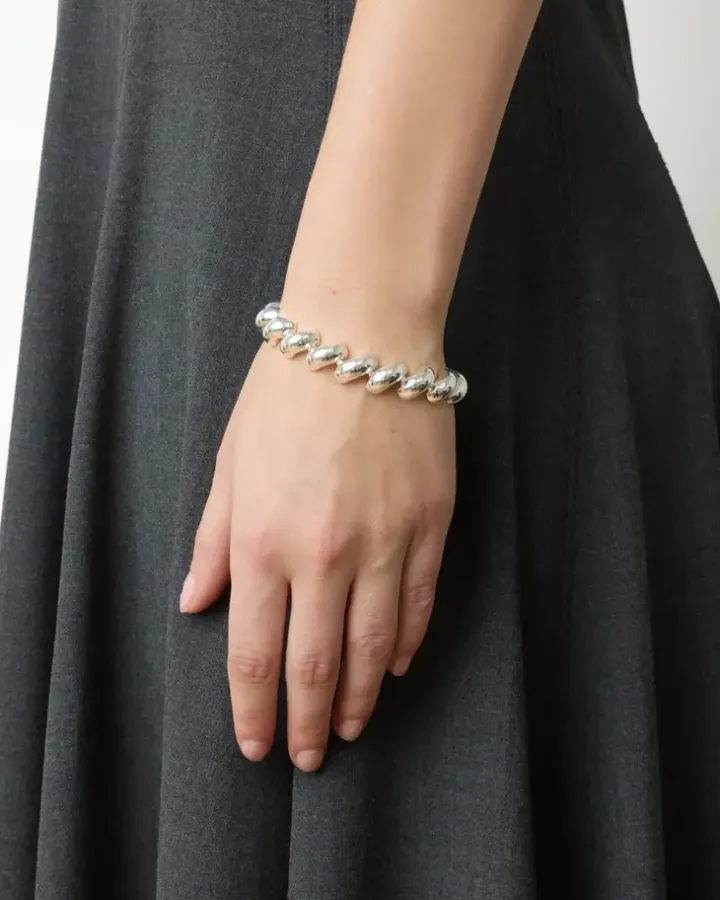 The Edith Bracelet Silver