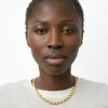The Edith Necklace Gold