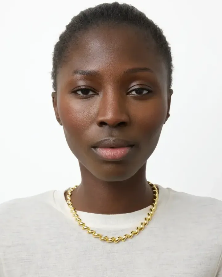 The Edith Necklace Gold
