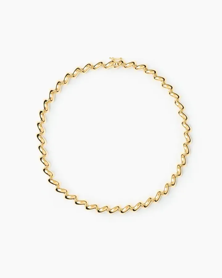 The Edith Necklace Gold