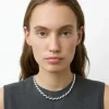 The Edith Necklace Silver