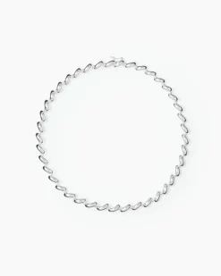 The Edith Necklace Silver
