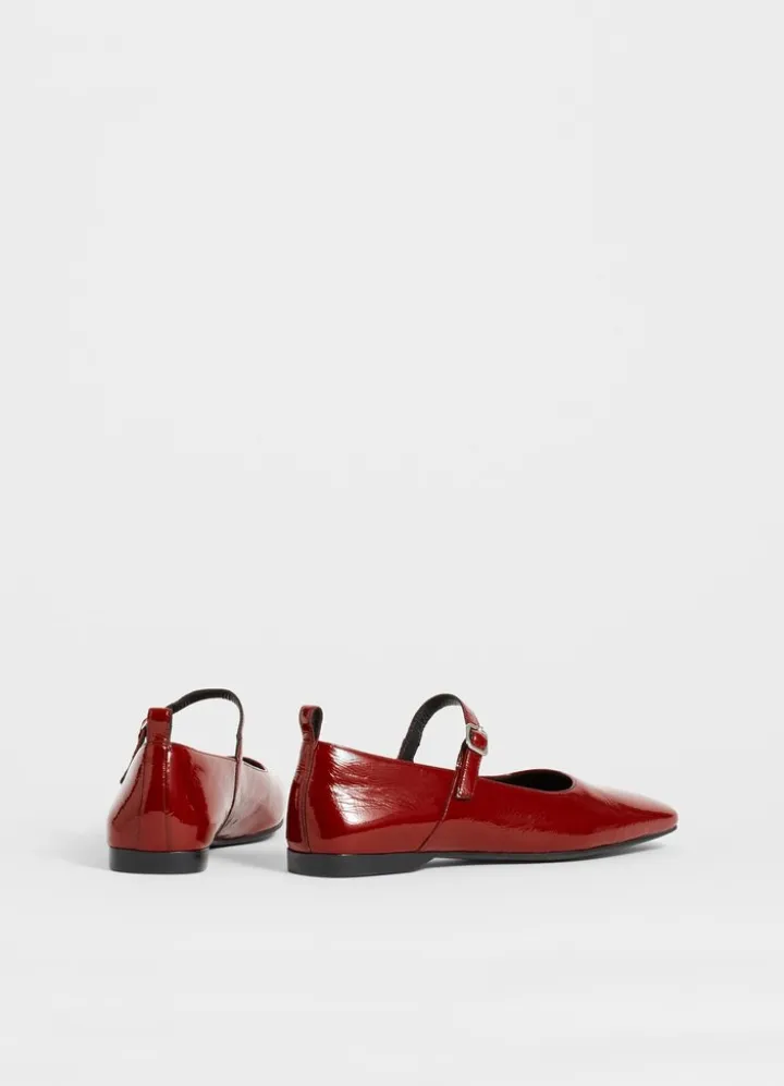 Vagabond Shoemakers Delia Loafer Red
