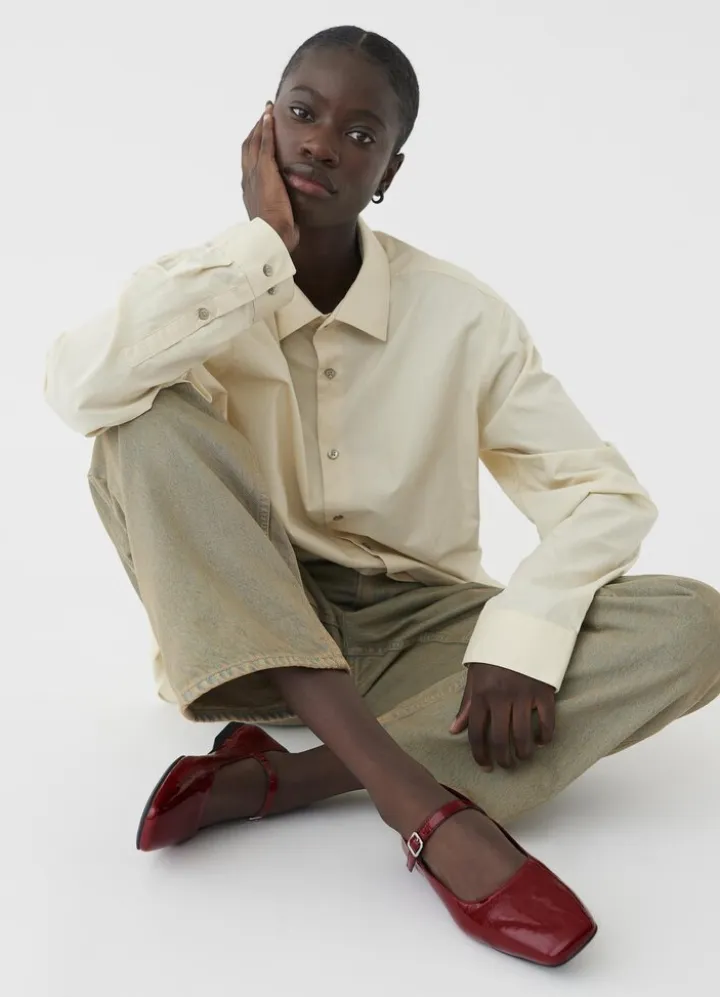 Vagabond Shoemakers Delia Loafer Red