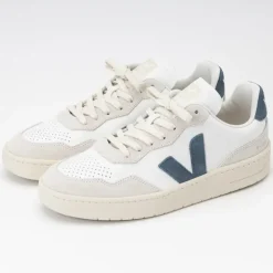 V-90 Leather Sneakers