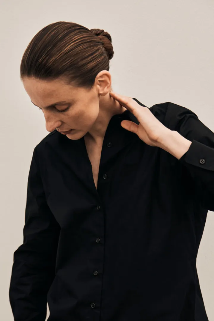 Voltaire Poplin Shirt