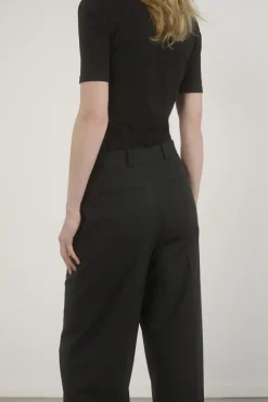 Wide Leg Trousers