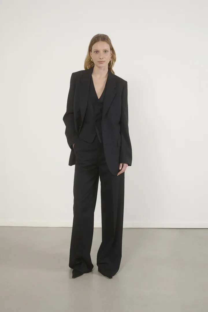 Wide Leg Trousers Tall