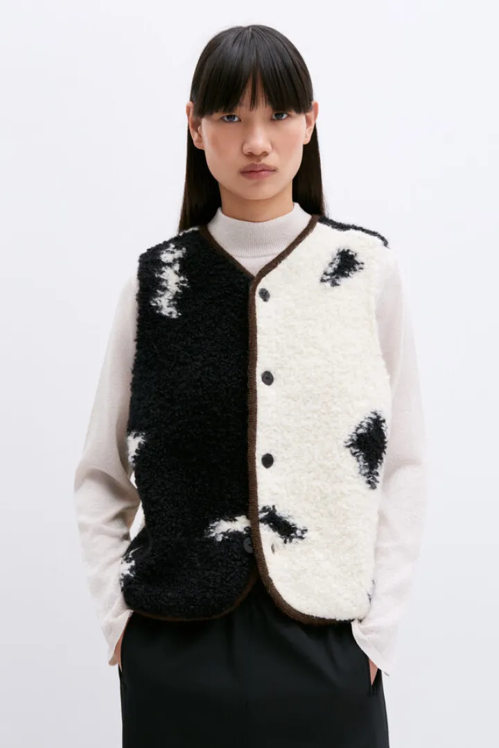 Wool Mohair Waistcoat