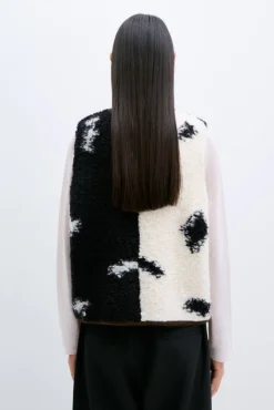 Wool Mohair Waistcoat