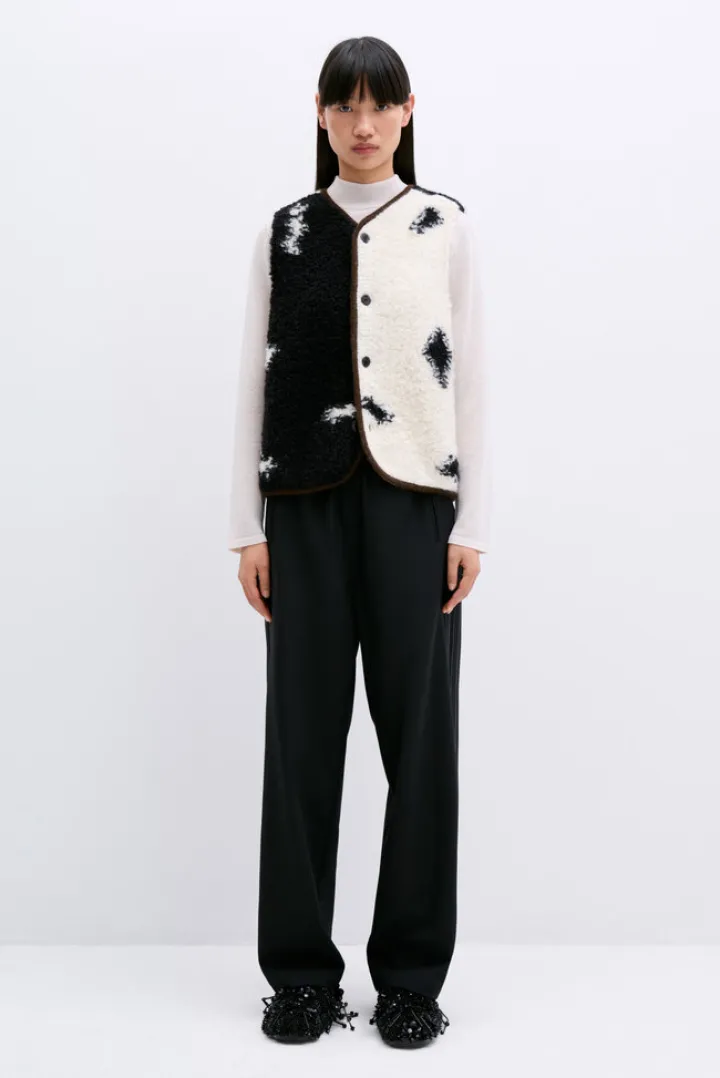 Wool Mohair Waistcoat