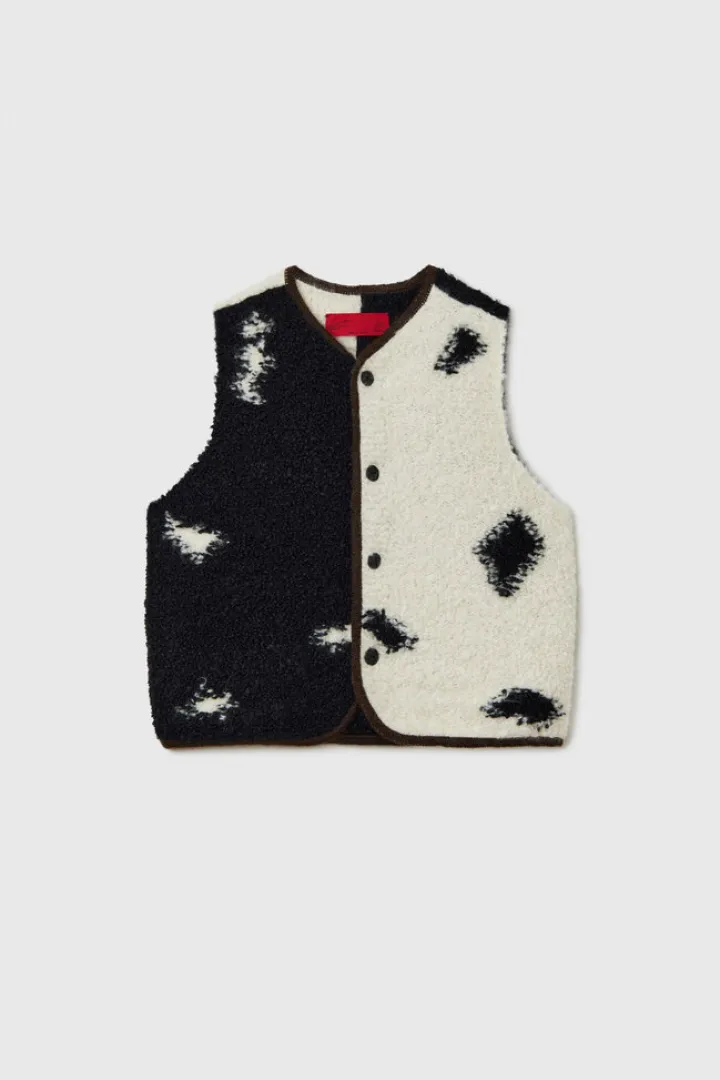 Wool Mohair Waistcoat